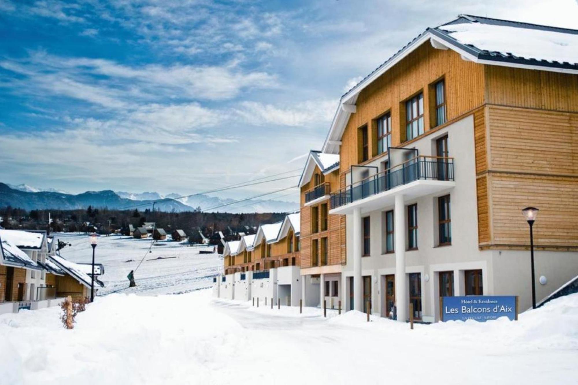 Studio 2 Pers Avec Acces Piscine Et Sauna Les Deserts  Exterior photo